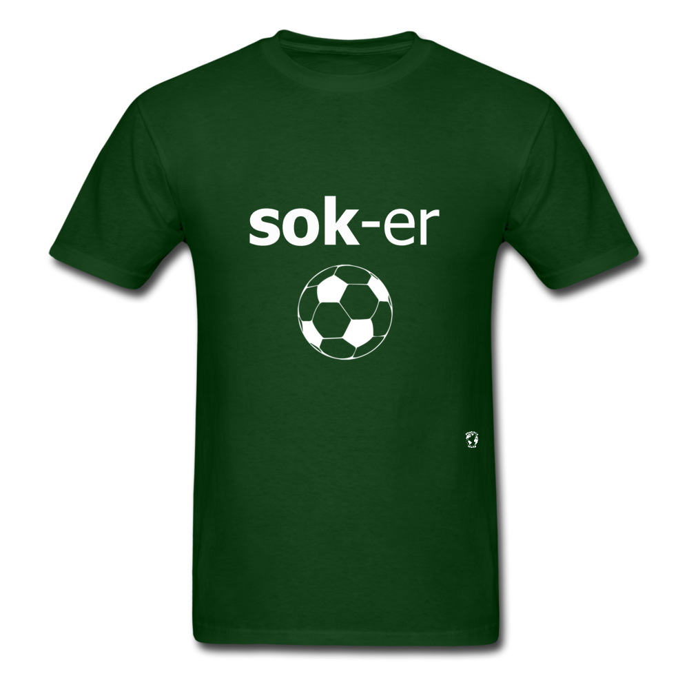 Soccer T-Shirt - forest green