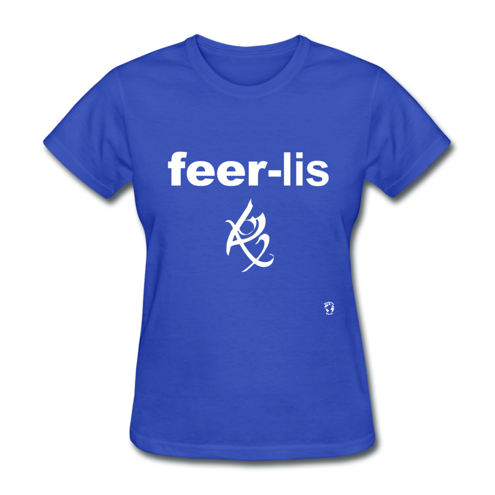 Fearless T-Shirt - royal blue