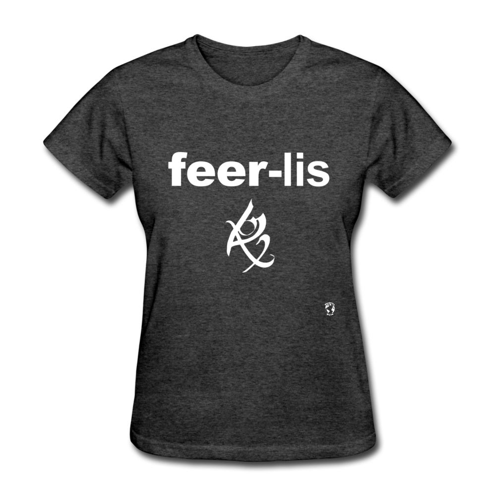 Fearless T-Shirt - heather black