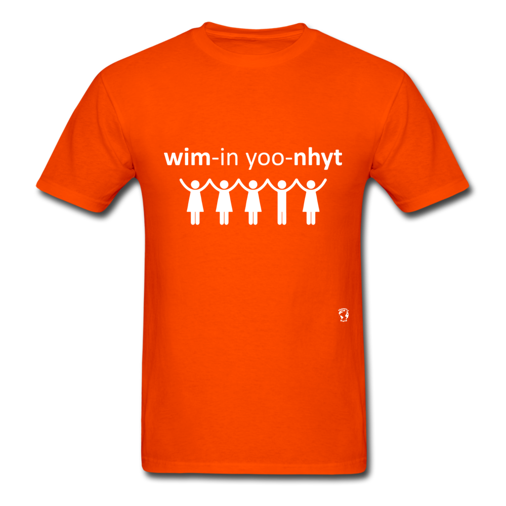 Women Unite T-Shirt - orange