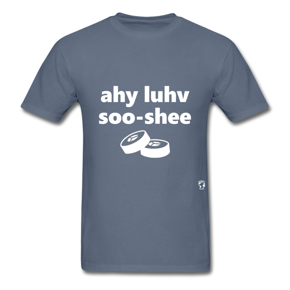 I Love Sushi T-Shirt - denim