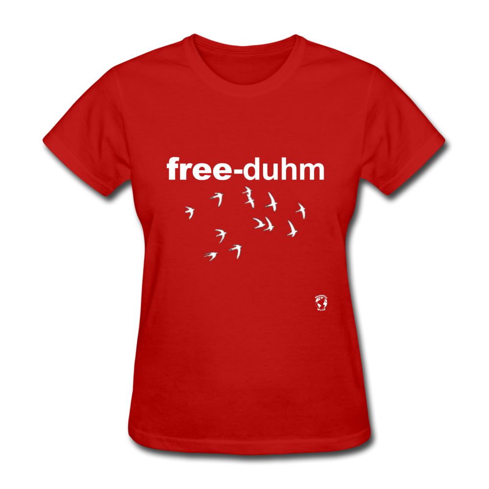 Freedom T-Shirt - red