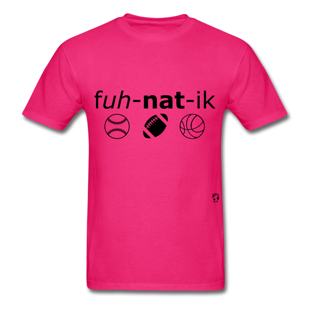 Sports Fanatic T-Shirt - fuchsia