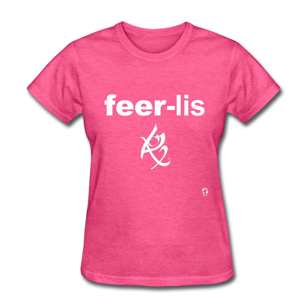 Fearless T-Shirt - heather pink