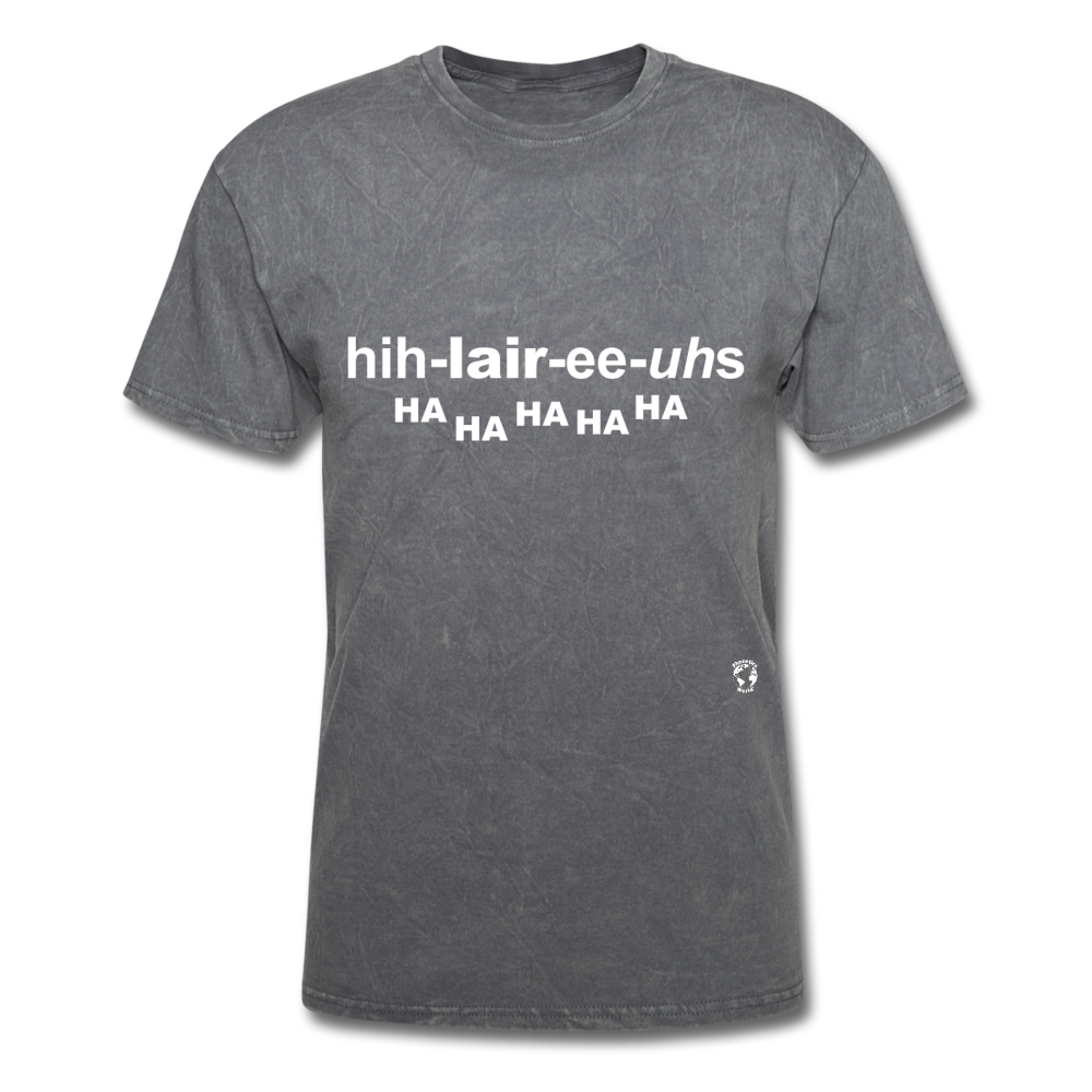Hilarious T-Shirt - mineral charcoal gray