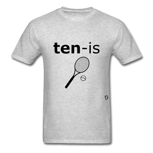 Tennis T-Shirt - heather gray