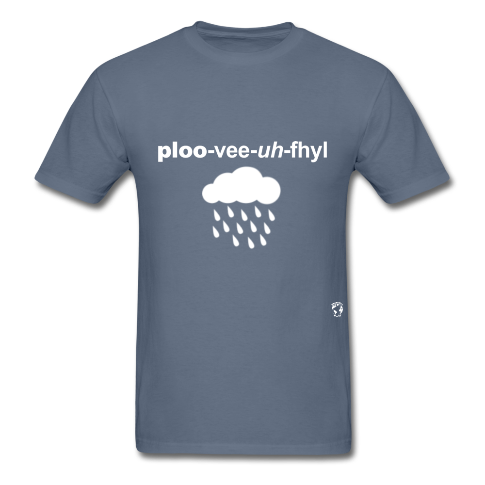 Pluviophile T-Shirt - denim