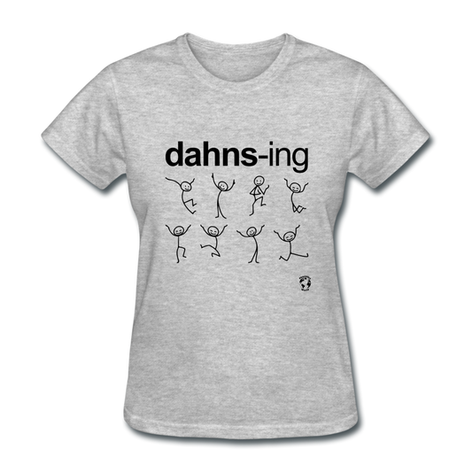 Dancing T-Shirt - heather gray
