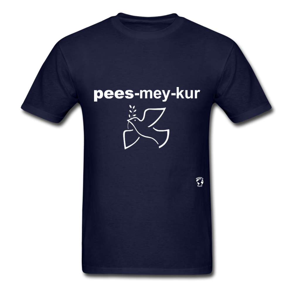 Peacemaker T-Shirt - navy