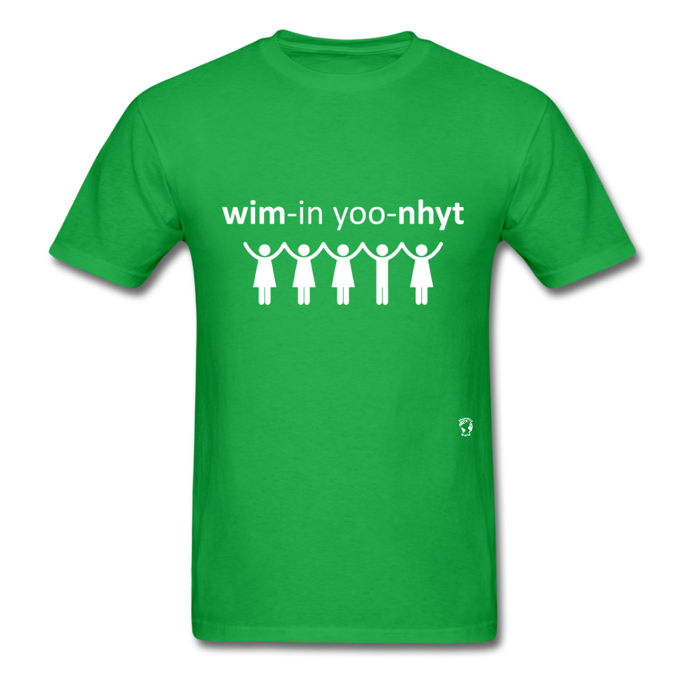 Women Unite T-Shirt - bright green