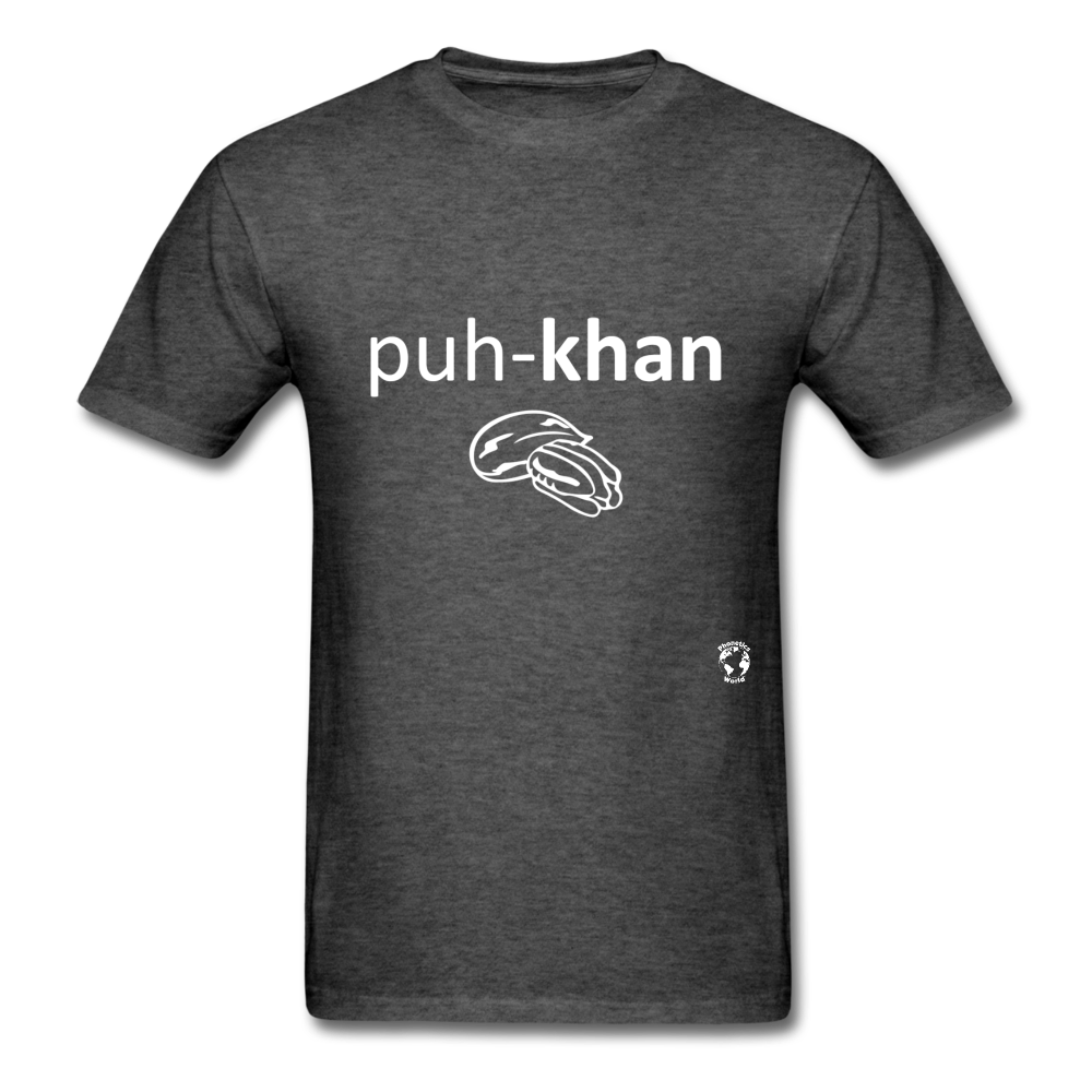 Pecan T-Shirt - heather black