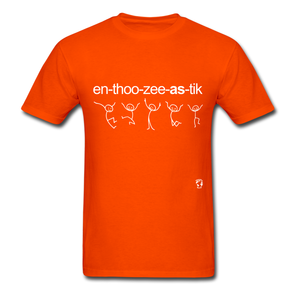 Enthusiastic T-Shirt - orange
