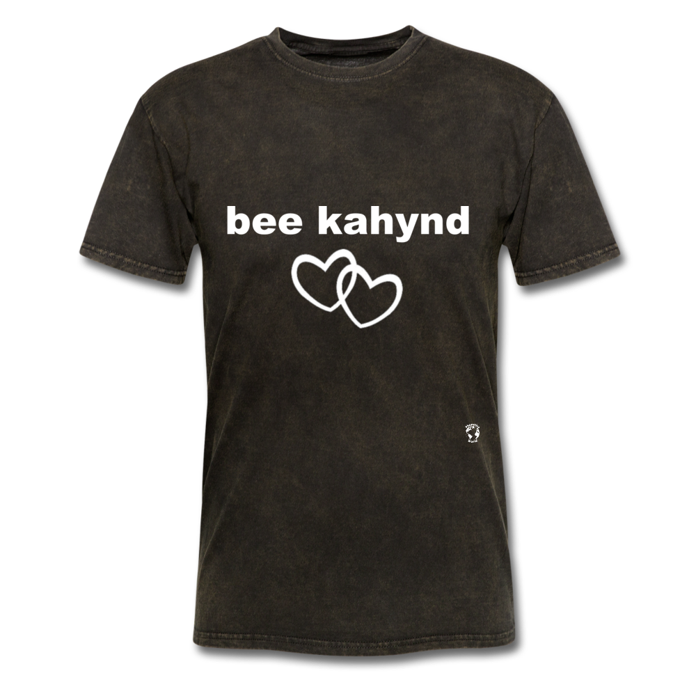 Be Kind T-Shirt - mineral black