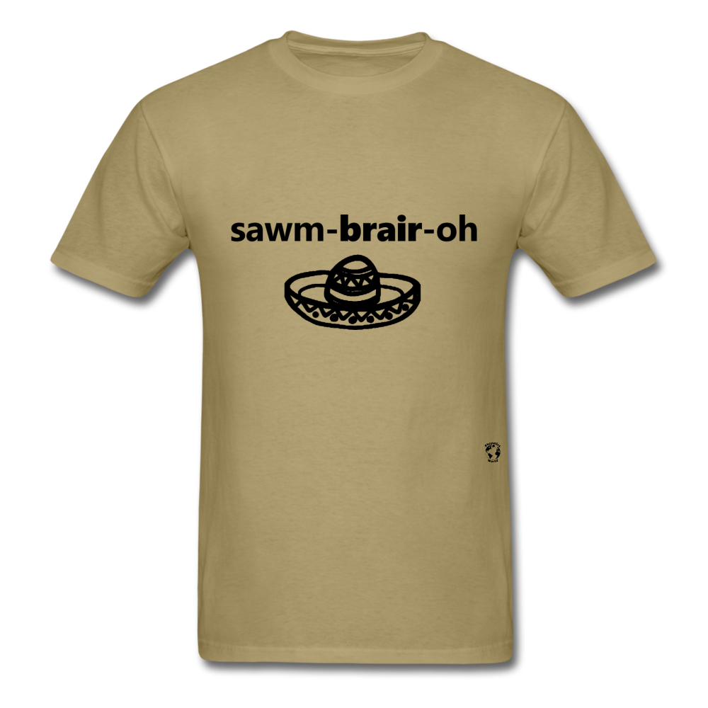 Sombrero T-Shirt - khaki