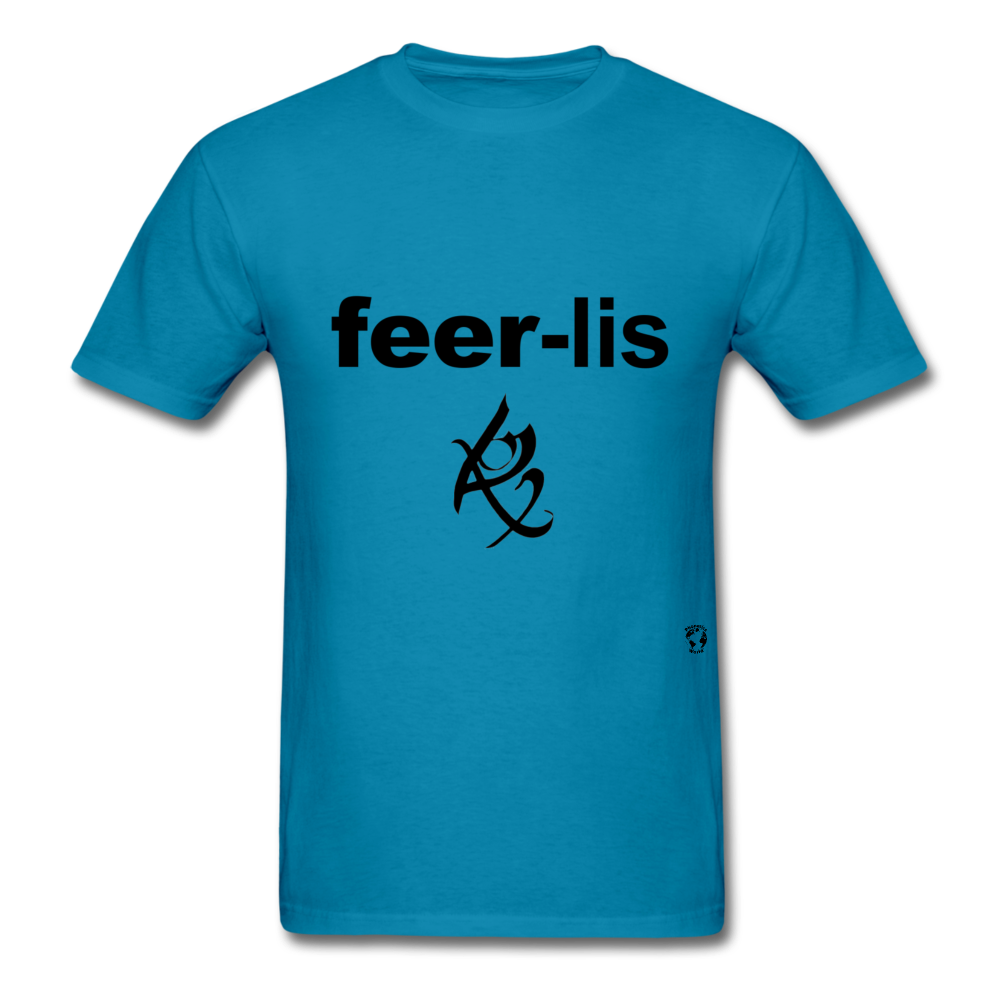 Fearless T-Shirt - turquoise