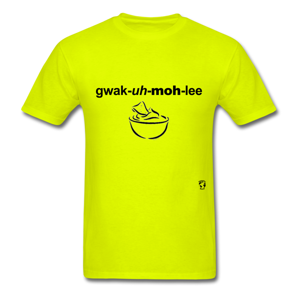Guacamole T-Shirt - safety green
