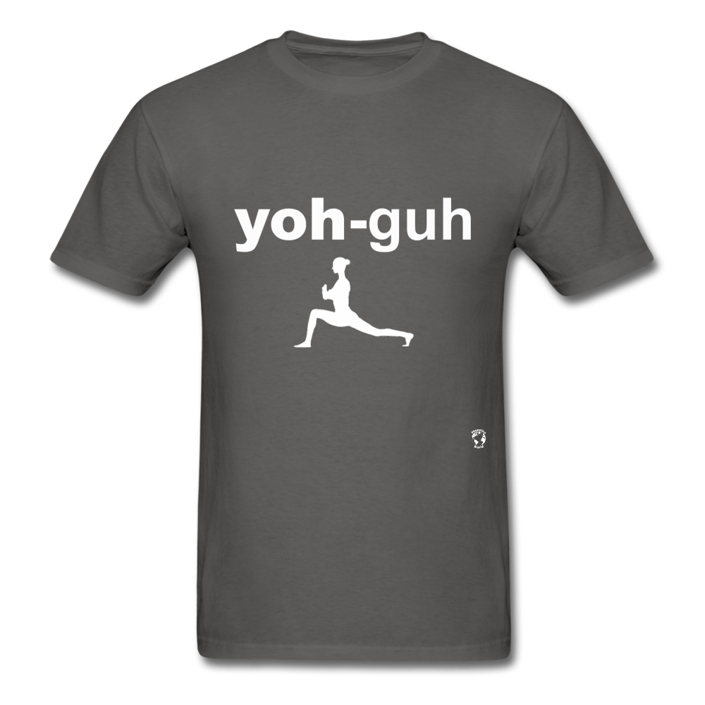 Yoga T-Shirt - charcoal