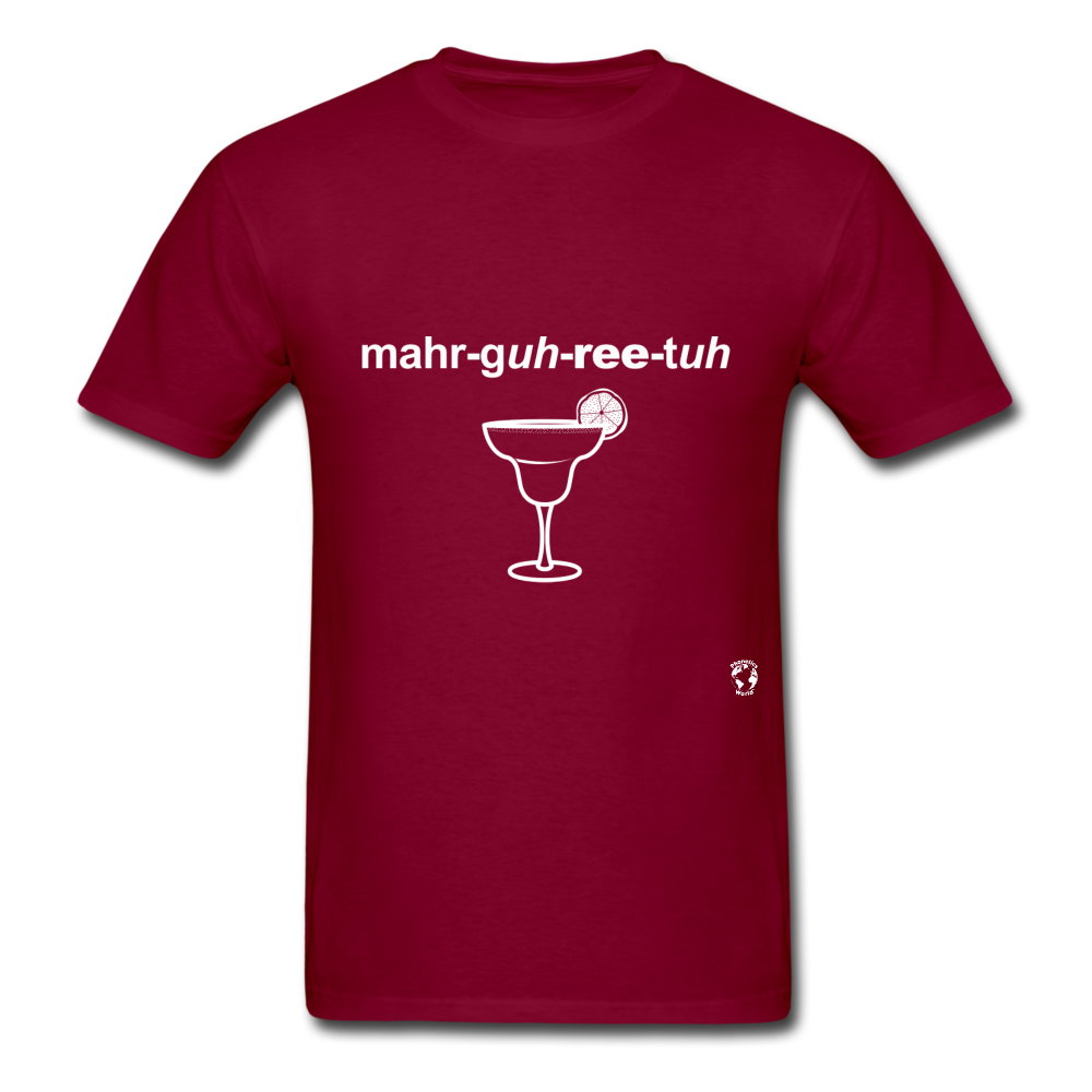 Margarita T-Shirt - burgundy