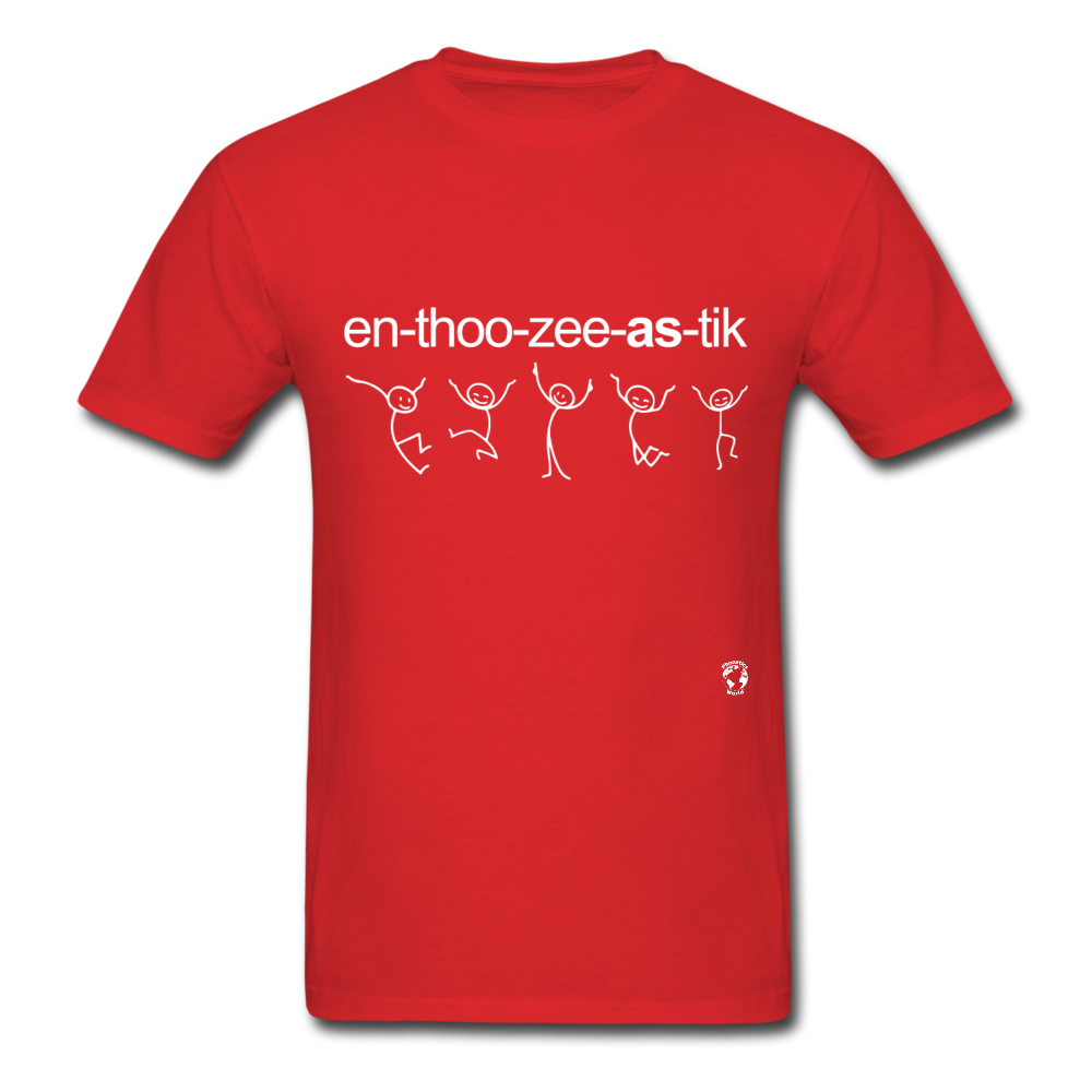 Enthusiastic T-Shirt - red