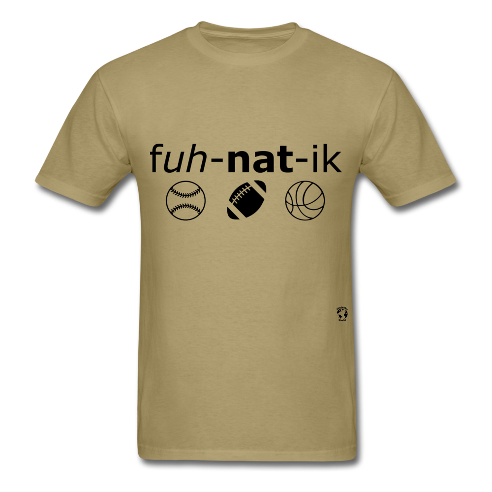 Sports Fanatic T-Shirt - khaki