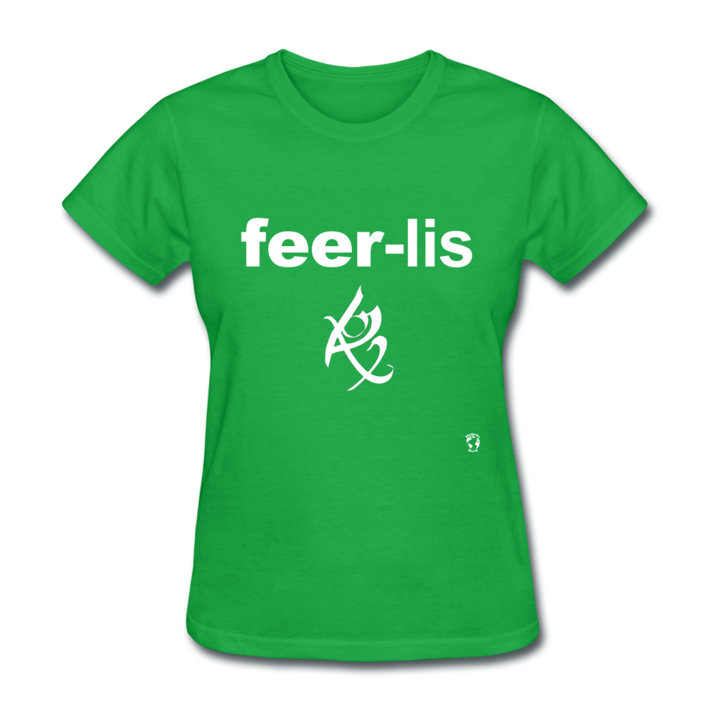 Fearless T-Shirt - bright green