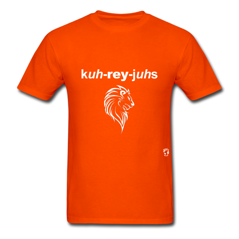 Courageous T-Shirt - orange