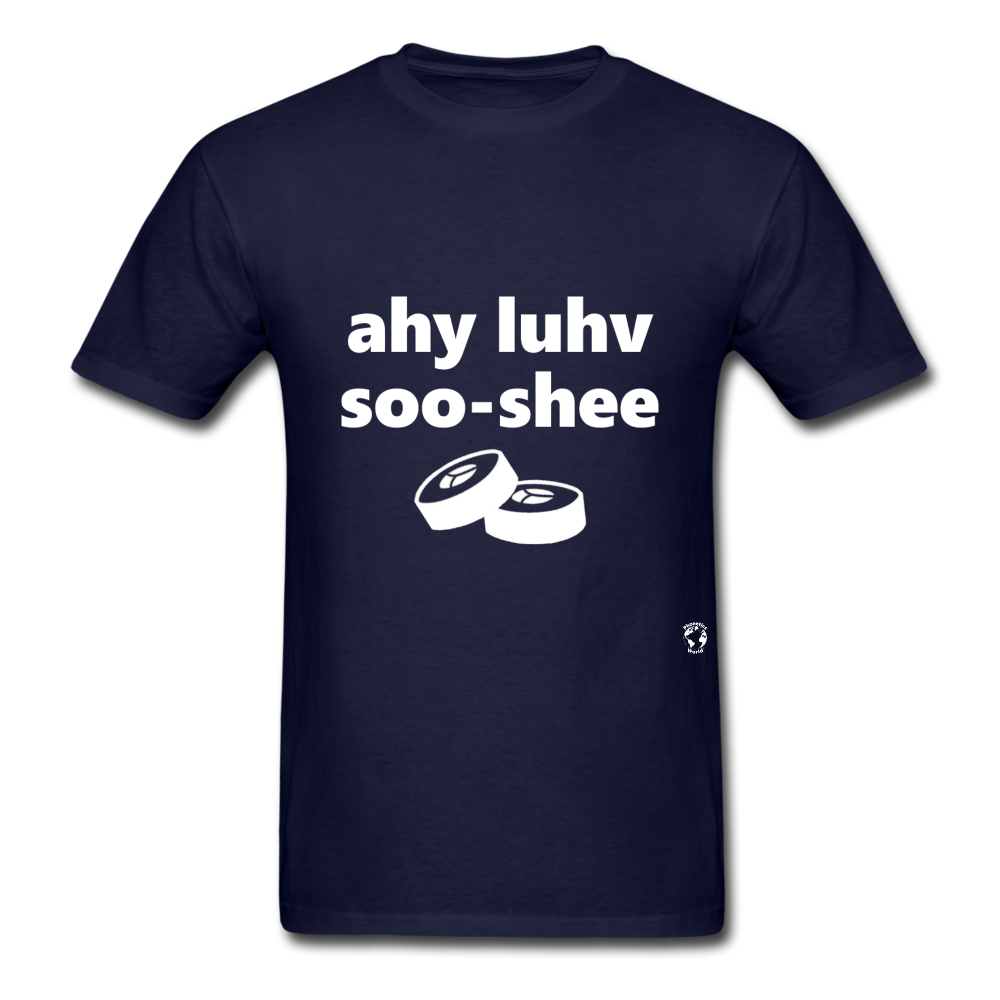 I Love Sushi T-Shirt - navy