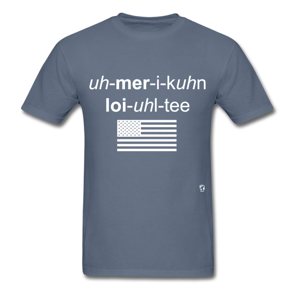 American Loyalty T-Shirt - denim