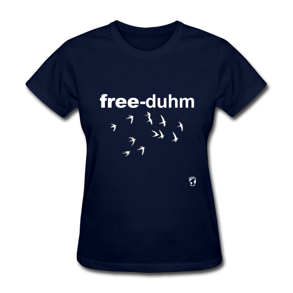 Freedom T-Shirt - navy