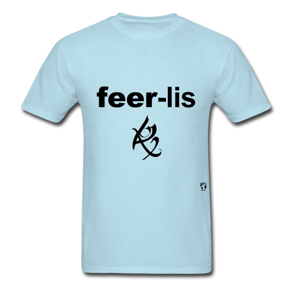Fearless T-Shirt - powder blue