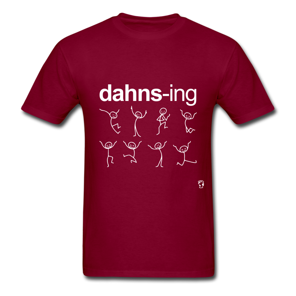 Dancing Shirt - burgundy