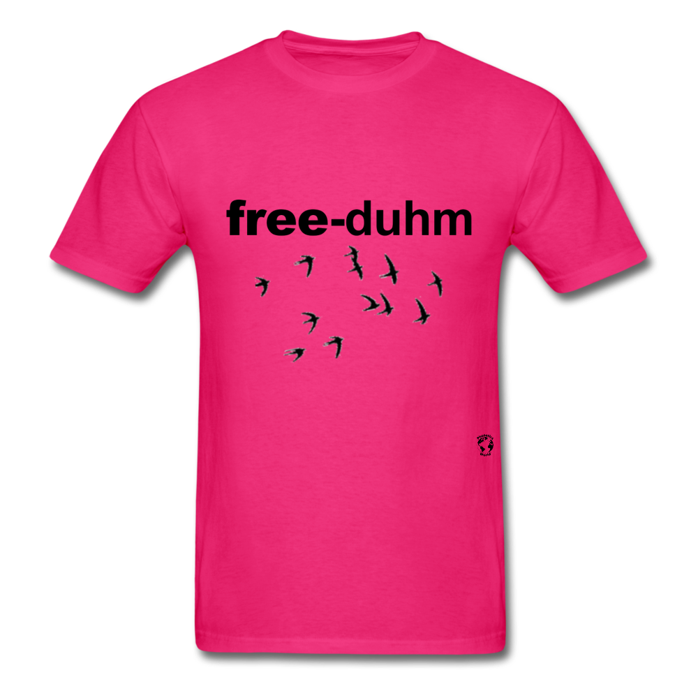 Freedom T-Shirt - fuchsia