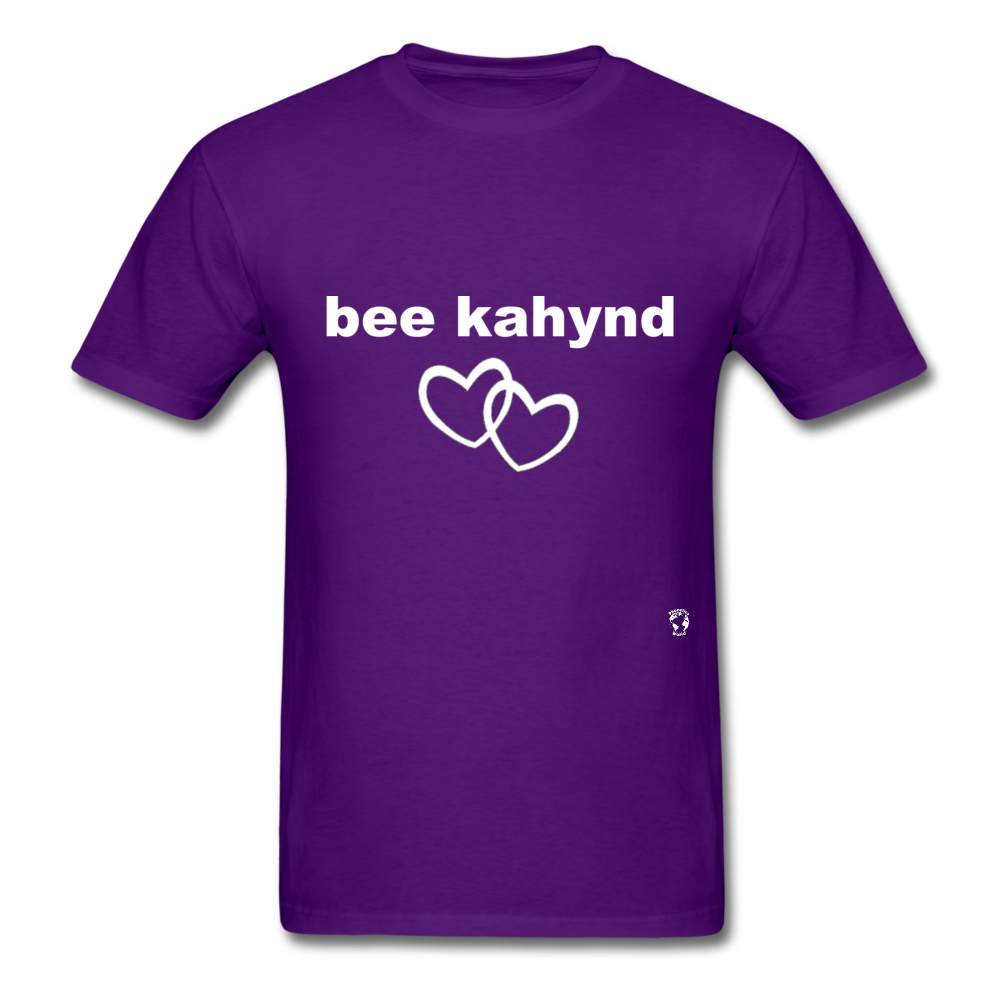 Be Kind T-Shirt - purple