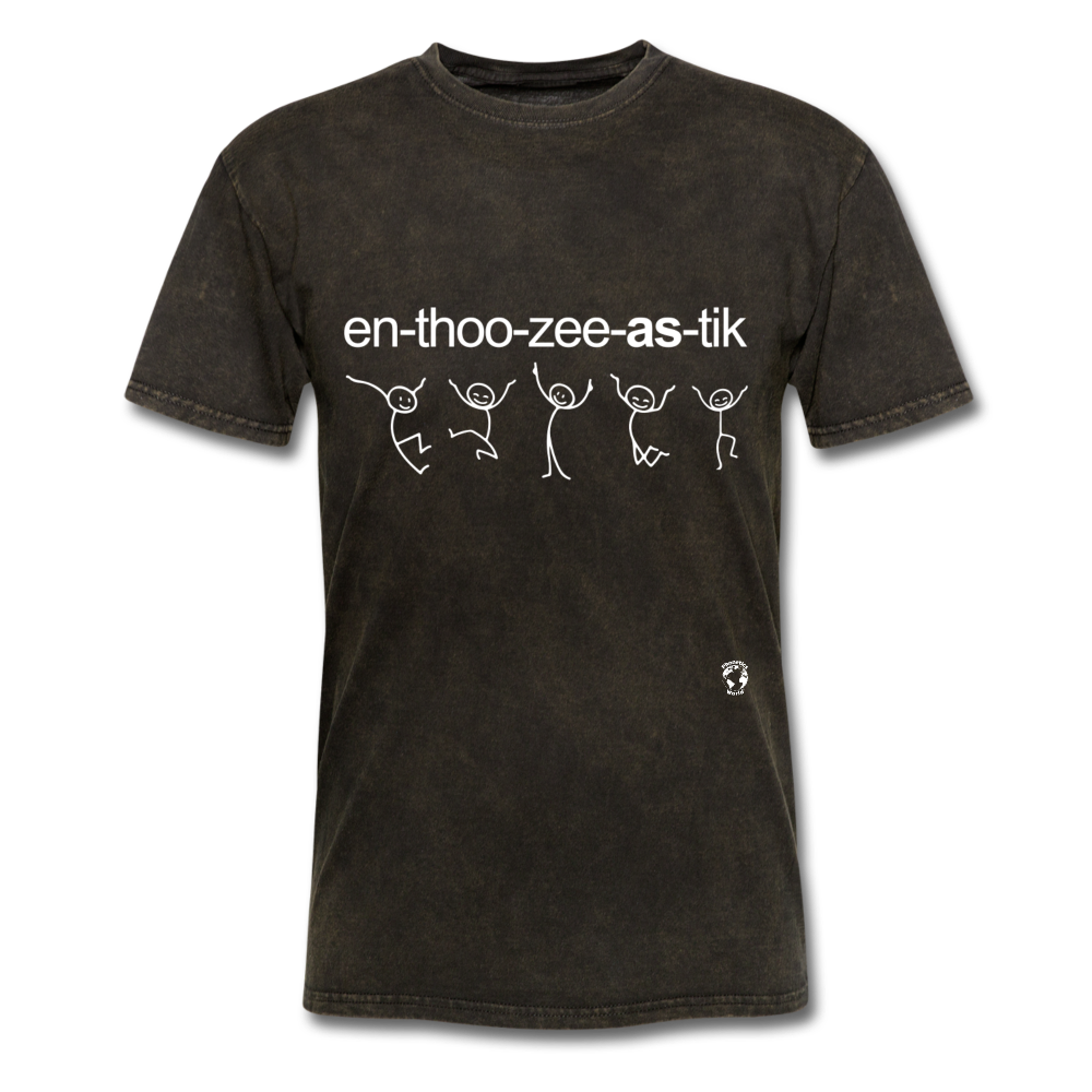 Enthusiastic T-Shirt - mineral black