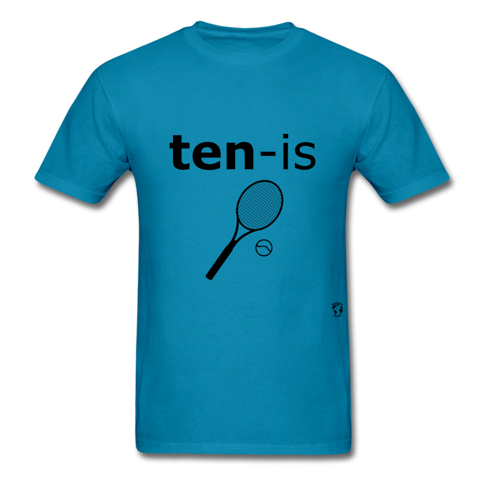 Tennis T-Shirt - turquoise