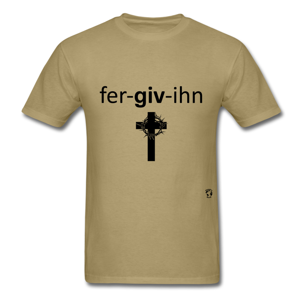 Forgiven T-Shirt - khaki