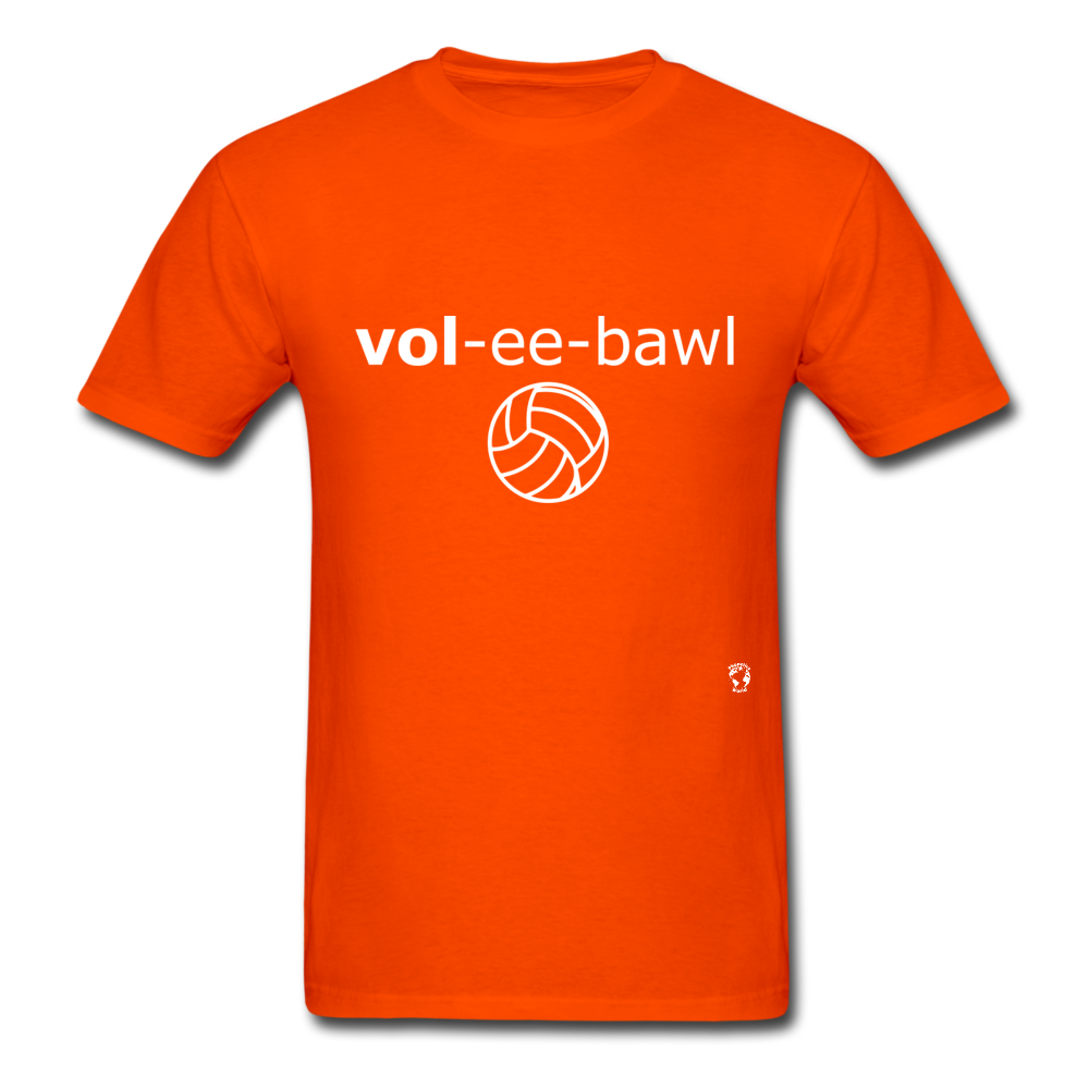 Volleyball T-Shirt - orange