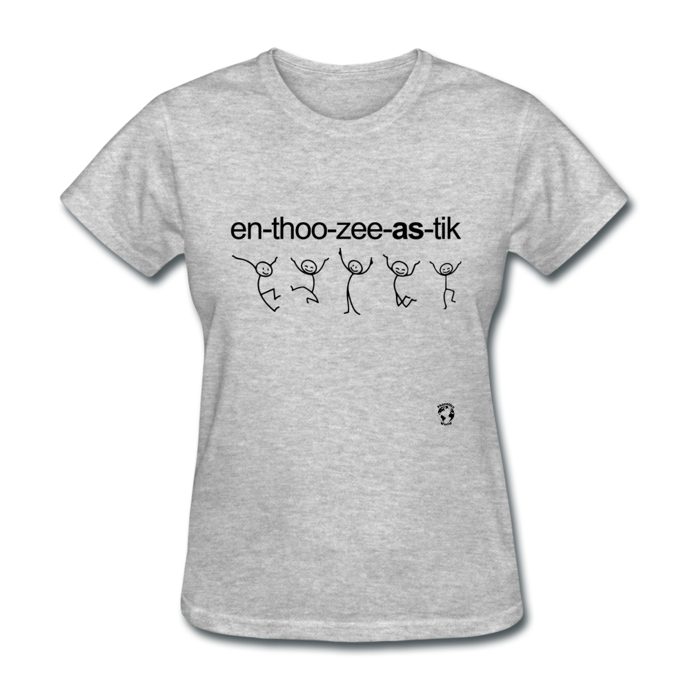 Enthusicastic T-Shirt - heather gray
