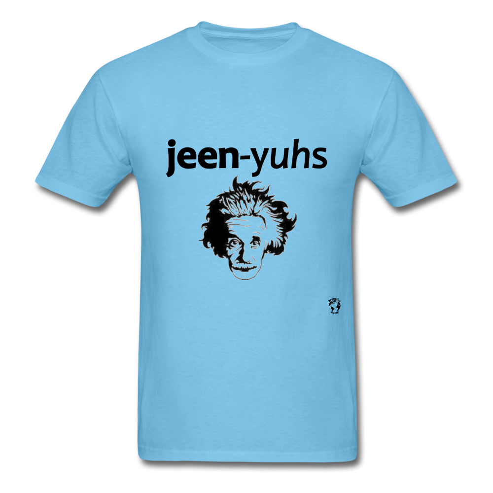 Genius T-Shirt - aquatic blue