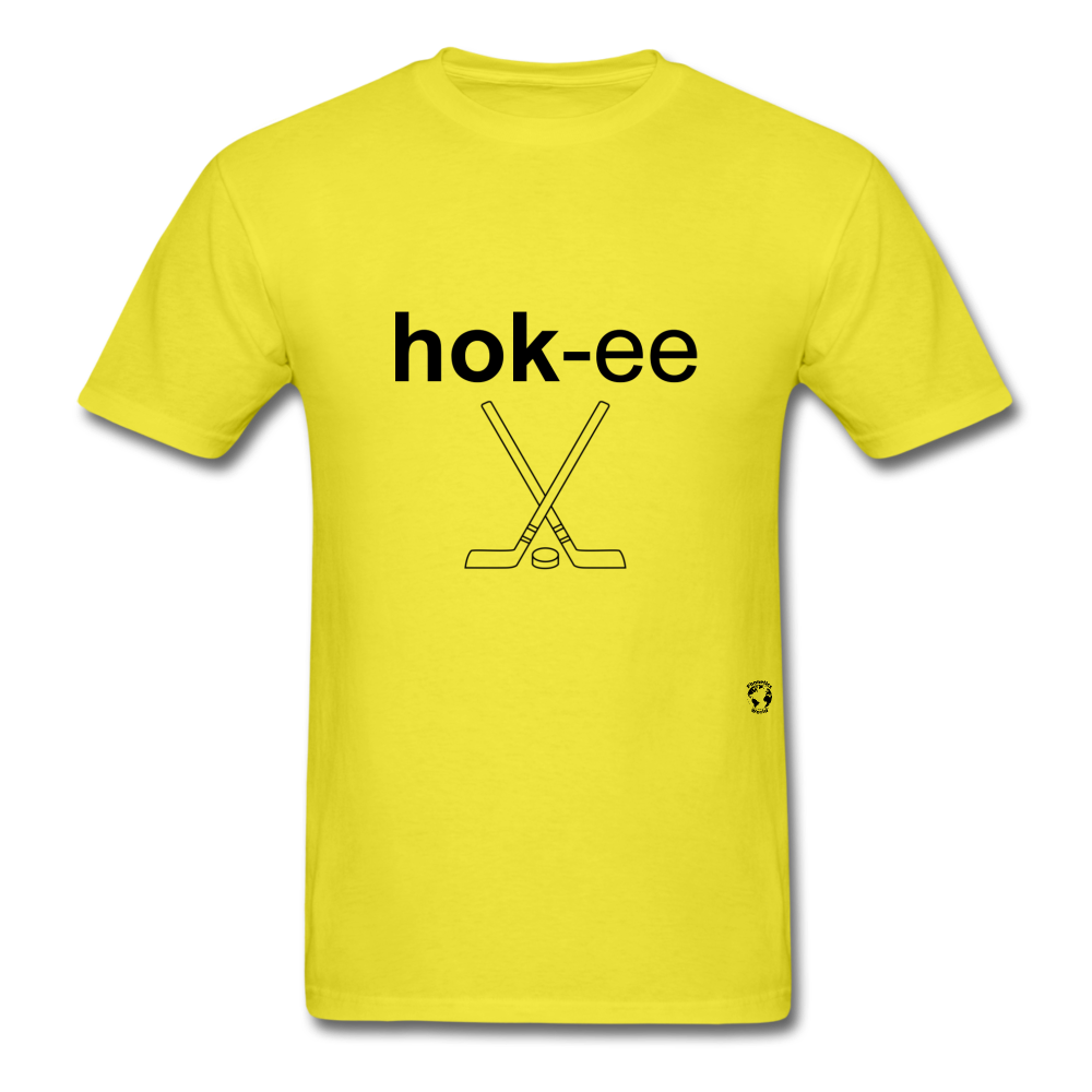 Hockey T-Shirt - yellow