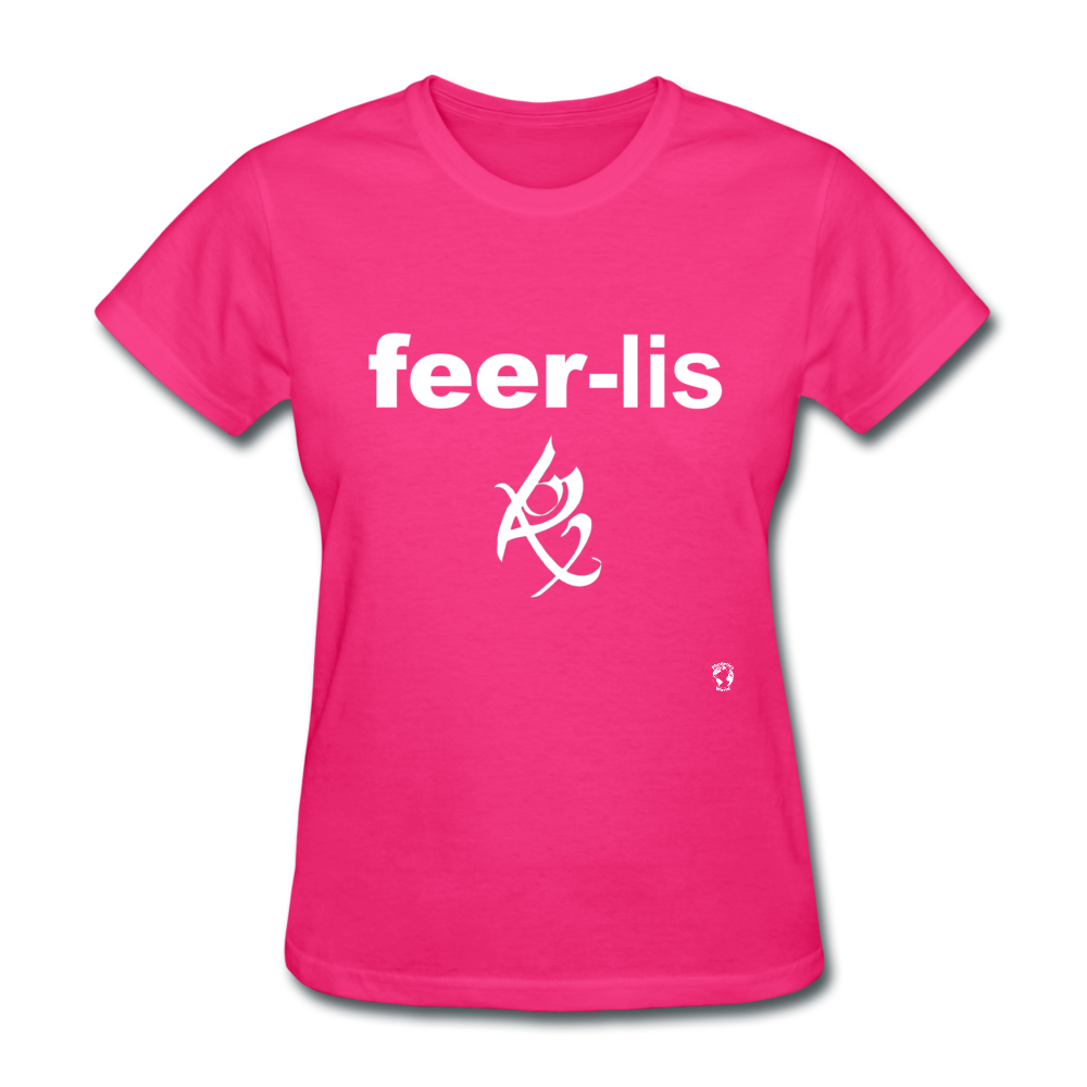 Fearless T-Shirt - fuchsia