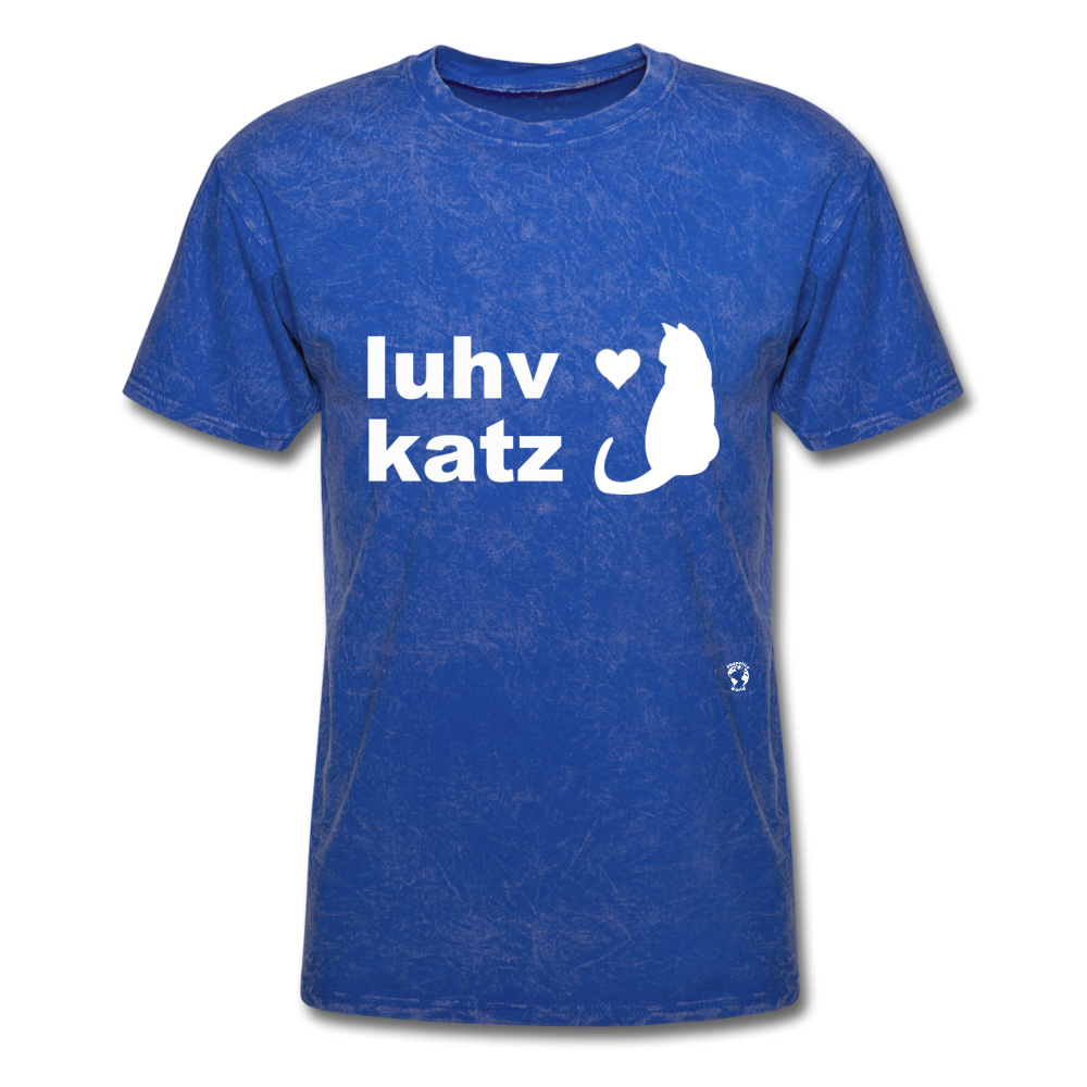 Love Cats T-Shirt - mineral royal