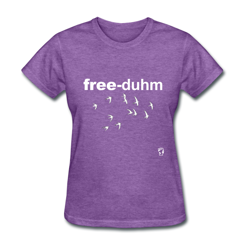 Freedom T-Shirt - purple heather