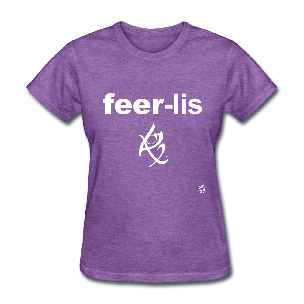 Fearless T-Shirt - purple heather