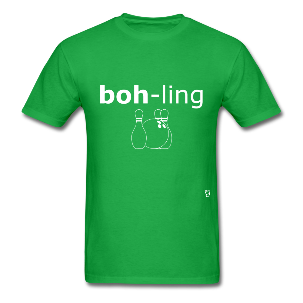 Bowling T-Shirt - bright green