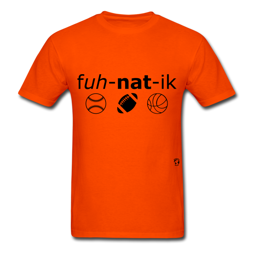 Sports Fanatic T-Shirt - orange