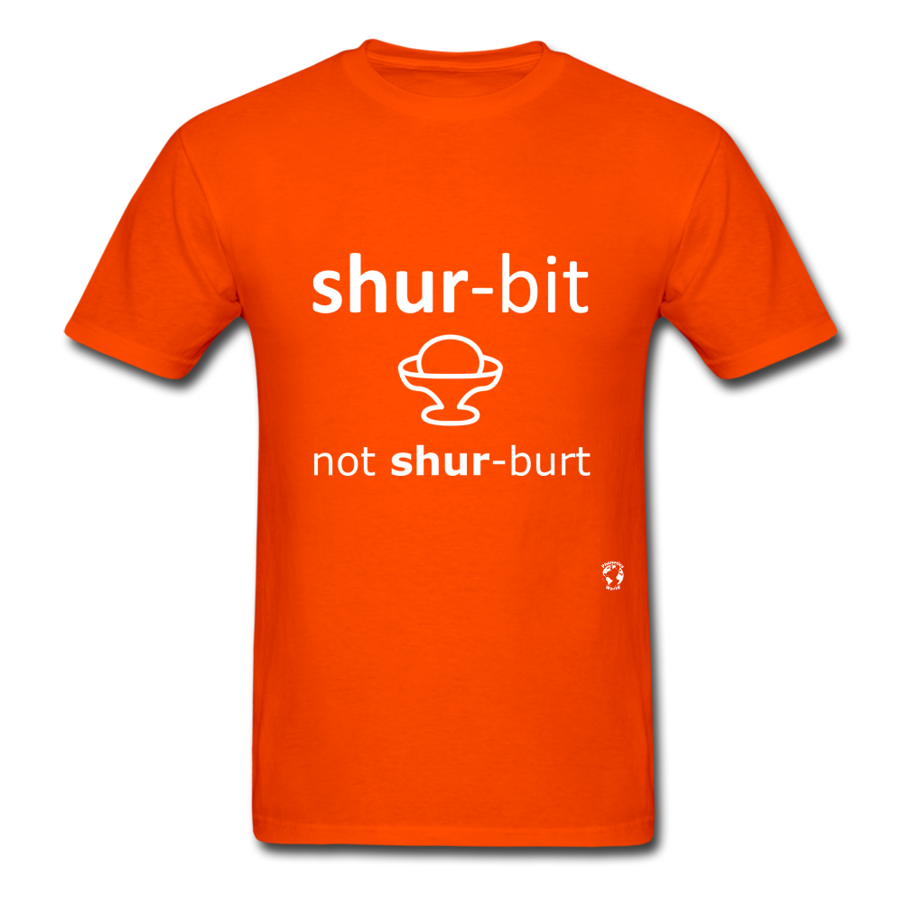 Sherbet T-Shirt - orange
