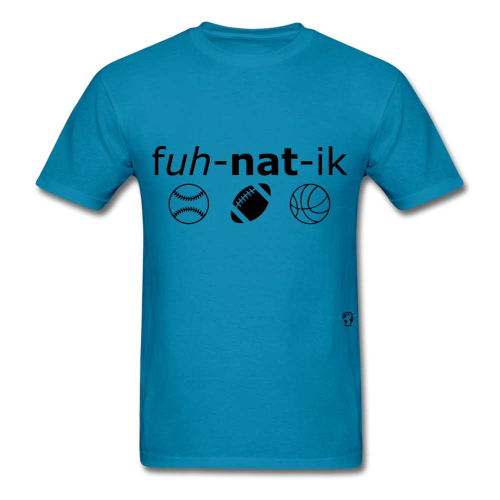 Sports Fanatic T-Shirt - turquoise