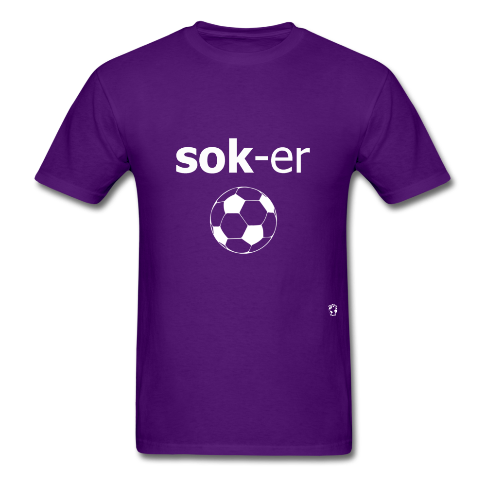 Soccer T-Shirt - purple