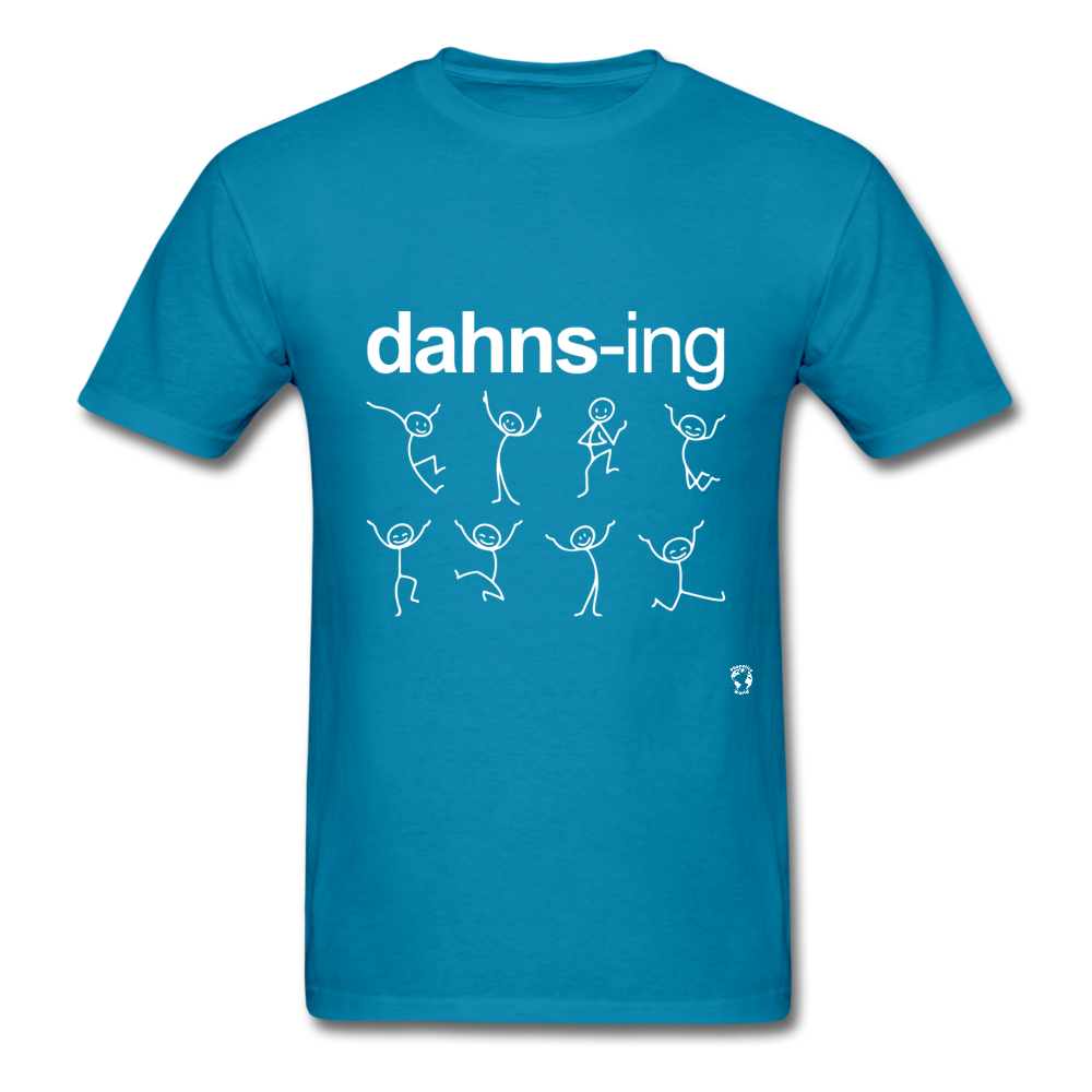 Dancing Shirt - turquoise